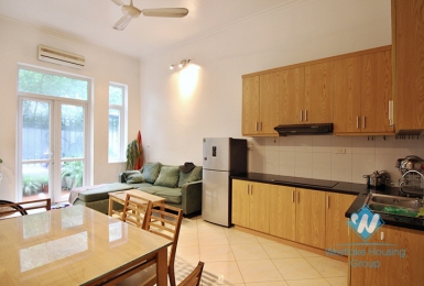 An afforable 3 bedroom house for rent in Xuan dieu, Tay ho, Ha noi